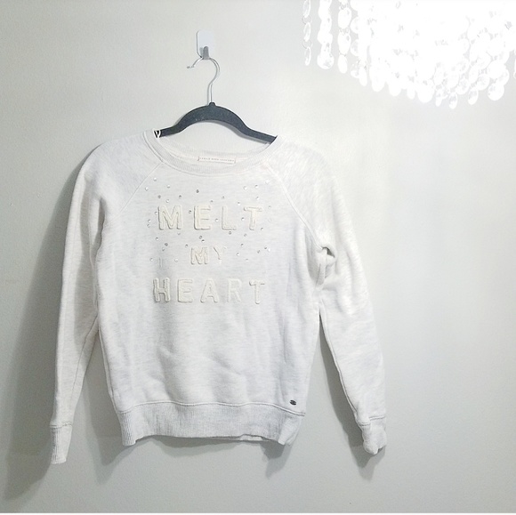 GUD AE MELT MY HEART SWEATSHIRT - Picture 2 of 5